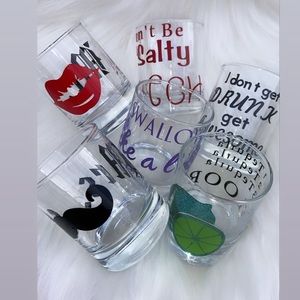 Personalized Tequila Shot Glasses